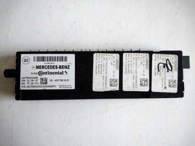 Модуль блок управления массажа mercedes w167 фото №1