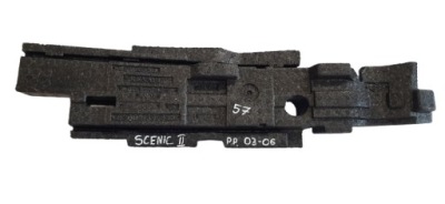 Renault scenic 2 2003-2006 абсорбер бампера правый фото №1