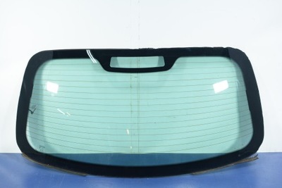 Jaguar x-type sedan скло задня задня фото №1