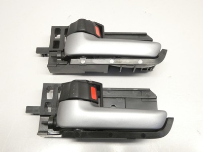 Ручка внутренняя левая задняя opel agila ii b suzuki splash 08-14 фото №1