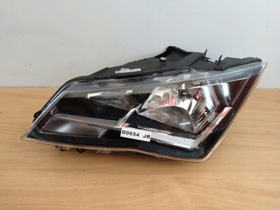 Seat ateca левая лампа перед фара светодиодный левый фото №1