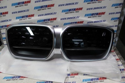 Bmw g08 ix3 lci решітка радіатора решітка радіатора решітка радіатора 5a34e69 фото №1