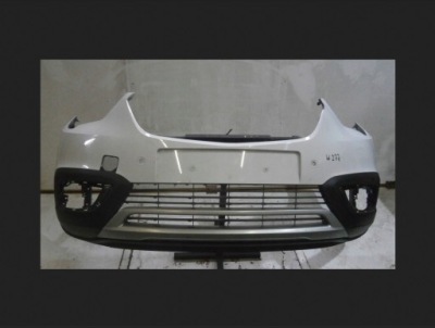 Бампер opel crossland x 17+ перед nr w277 фото №1