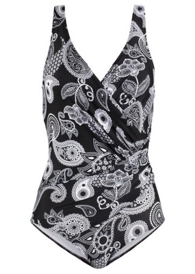 BPC WZORZYSTY KOSTIUM KĄPIELOWY SHAPE LEVEL 1 36