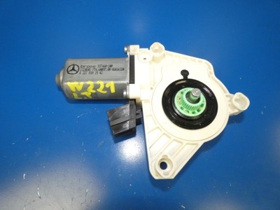 S klasa w221 моторчик подъёма стекло левый задняя фото №1