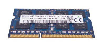 Pamięć RAM SKhynix PC3L-12800S-11-13-F3 8GB
