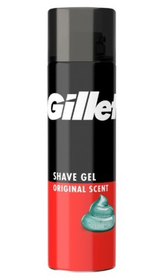 Gillette Regular 200ml Żel Do Golenia