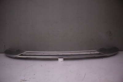 Спойлер накладка бампер перед audi a6 c8 allroad фото №1