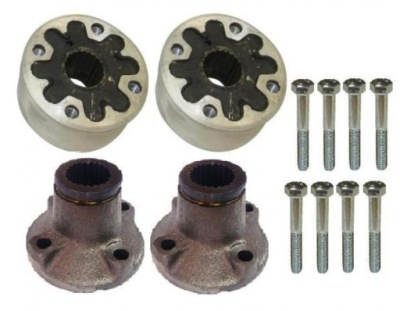 Шарнир муфта болты полуось fiat 126p kpl s2k фото №1