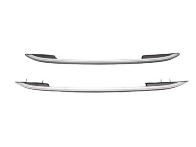 Mini f60 lci рейлинги кровельные комплект 7389975 7389976 фото №1