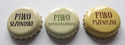 Kapsle PIWO - zestaw