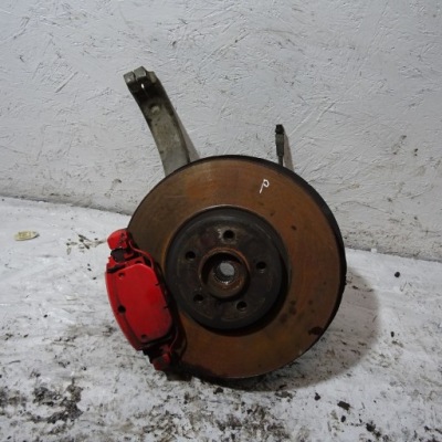 Bmw x6 e71 3.0d поворотний кулак права комплектна фото №1