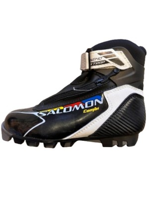 Młodzieżowe buty na narty biegowe SALOMON COMBI JR SNS Pilot 36,5 biegówki
