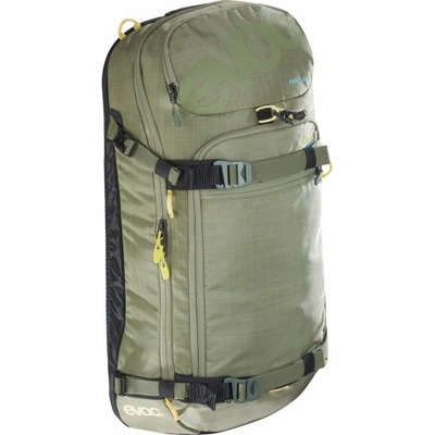 EVOC ZIP-ON ABS PRO TEAM 20L plecak dopinka