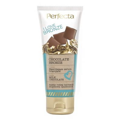 Perfecta Chocolate Bronze nawilżające serum brązujące Milk Chocolate P1