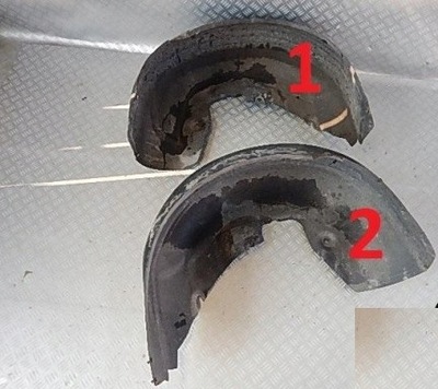 Volvo s80 03-06 lift підкрилок задні праве ліва фото №1