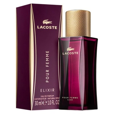 Lacoste Pour Femme Elixir Woda perfumowana 30ml