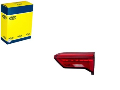 Лампа задняя l vw t-roc 11.17- magneti marelli фото №1