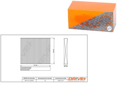 ФИЛЬТР САЛОНА MERCEDES VIANO 10- STANDAR D DRIVE+