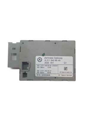 Модуль блок управления шлюз mercedes w211 a2115408545 фото №1