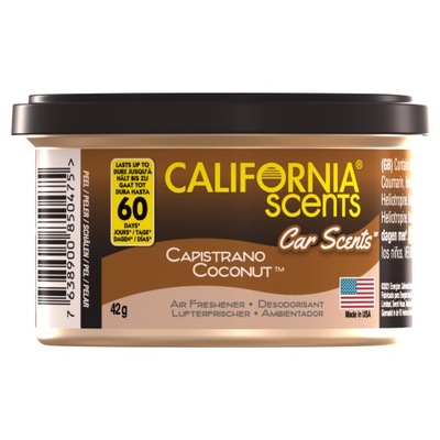 ZAPACH CALIFORNIA SCENTS CAPISTRANO COCONUT KOKOS