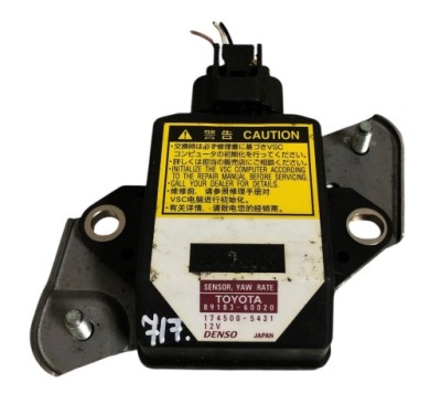 Lexus is ii 2 220d toyota модуль датчик датчик esp 89183-60020 фото №1