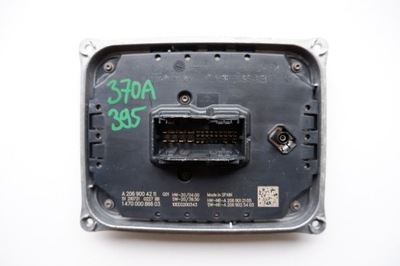 Mercedes w206 модуль преобразователь led a2069004211 фото №1