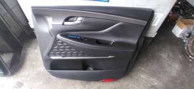 Hyundai santa fe iv обшивка обивка дверь перед левая правое фото №1