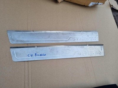 Молдинг накладка порог левая lub правая citroen c4 picasso i фото №1