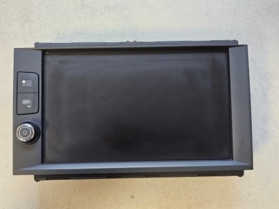 Дисплей экран монитор радио seat leon iii navi 5f0919606 фото №1