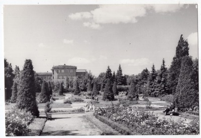 Białystok - Park Przyjaźni - FOTO ok1965