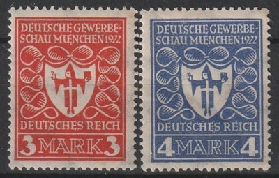 DR 1922 Mi 201**, 202**