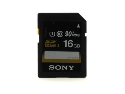 karta SONY SDHC 16GB 90MB/s