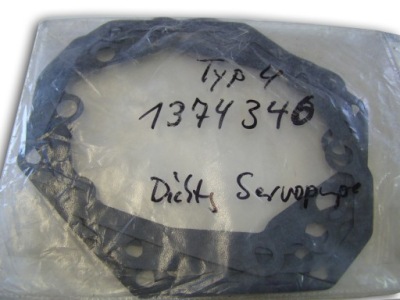 Прокладка насоса гидравлики scania 124 1374346 фото №1