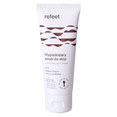 Refeet Wygładzający scrub do stóp 75 ml