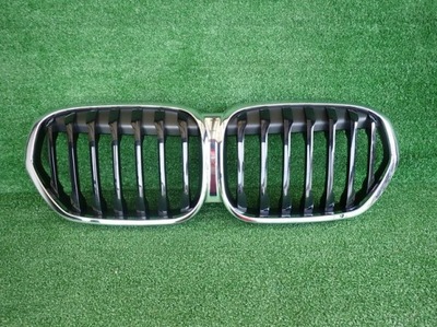 Bmw x1 f48 lift 19- решітка радіатора решітка радіатора фото №1