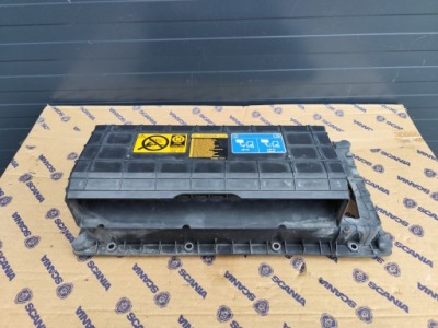 Захист корпус обігрівача scania next gen 2646592 фото №1