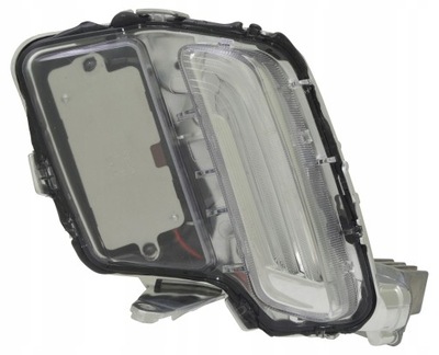 Лампа do рух dziennej led лівий volvo xc60 2013- фото №1