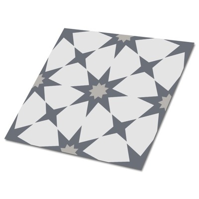 Panele Płytki PCV Samoprzylepne Podłogowe Gwiazdki