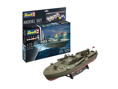 Model set Patrol Torpedo Boat PT109