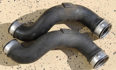 Mercedes w220 3.2 cdi труба интеркулер фото №1