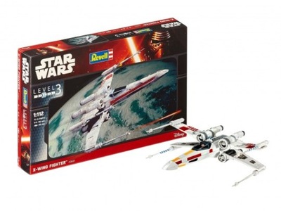 Model do sklejania Revell X-wing Fighter