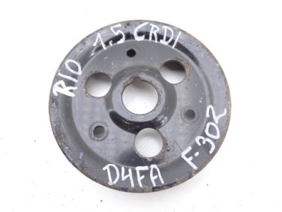 Kia rio ii 05-10 1.5 crdi d4fa шкив насоса wody фото №1