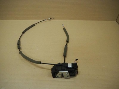 Замок двері правий задня renault koleos ii фото №1