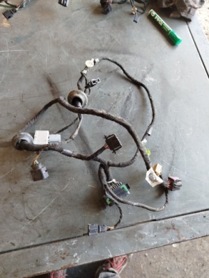 Жгут электропроводка дверь левый перед seat leon i toledo ii 1m0971120at фото №1