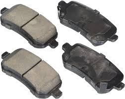 Гальмівні колодки гальмівні задня dodge journey 2009-2012 фото №1