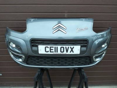 Бампер перед передний citroen c3 picasso цвет kthc 2008-2012 фото №1