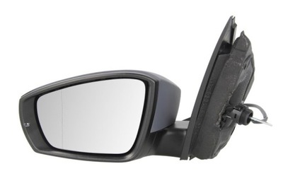 MIRROR EXTERIOR VW POLO V 6R 06.09-05.14  