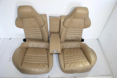 Заднее сиденье задняя porsche panamera 970 29008990 4.8l 2010 фото №1