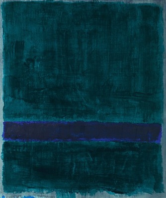 Mark Rothko - Green Blue Green